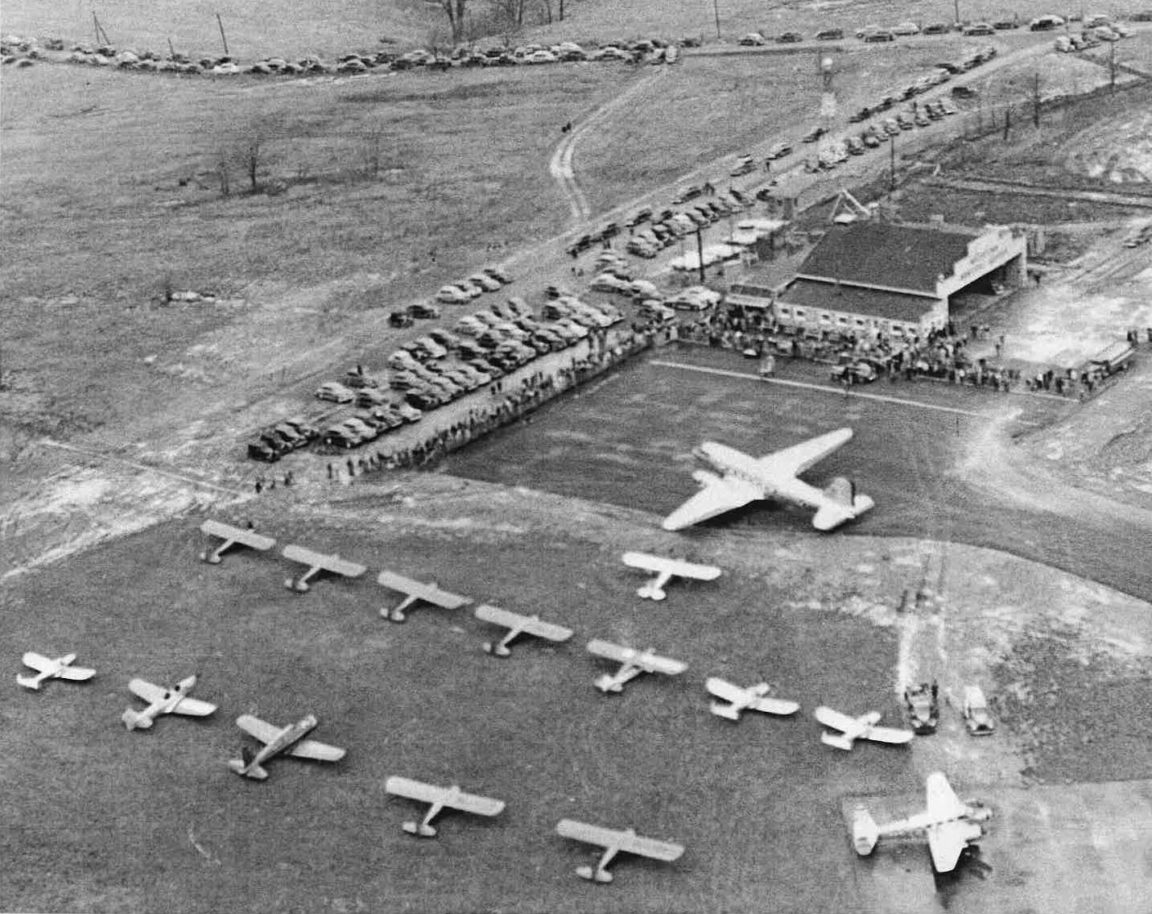 Paul Cook on air traffic control at the Dexter International Airport