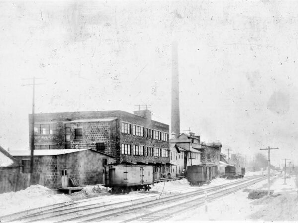 Exterior of old milk plant